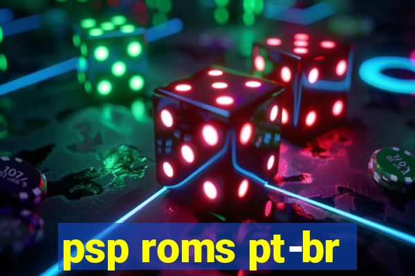 psp roms pt-br