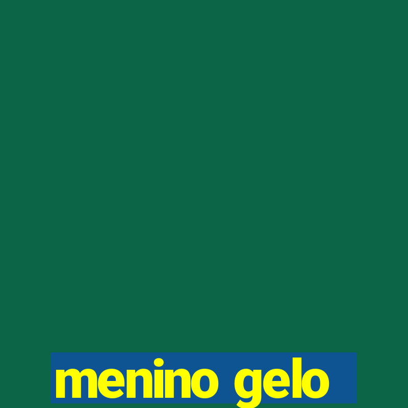 menino gelo