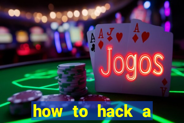 how to hack a bingo computer