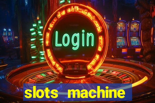 slots machine gratis offline