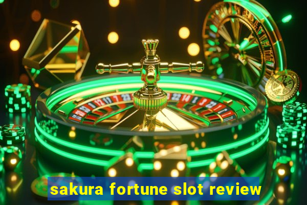 sakura fortune slot review