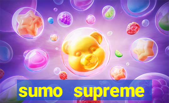 sumo supreme megaways slot