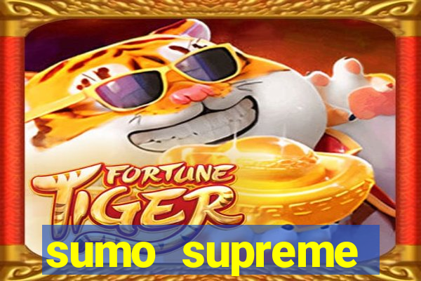 sumo supreme megaways slot