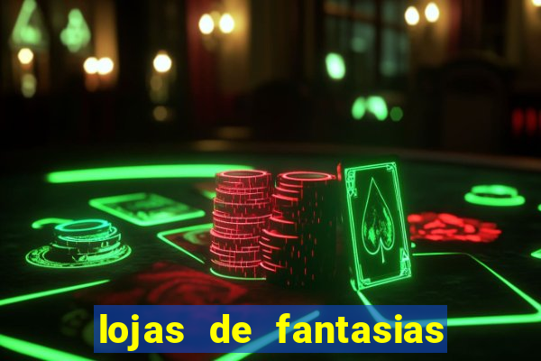 lojas de fantasias em goiania