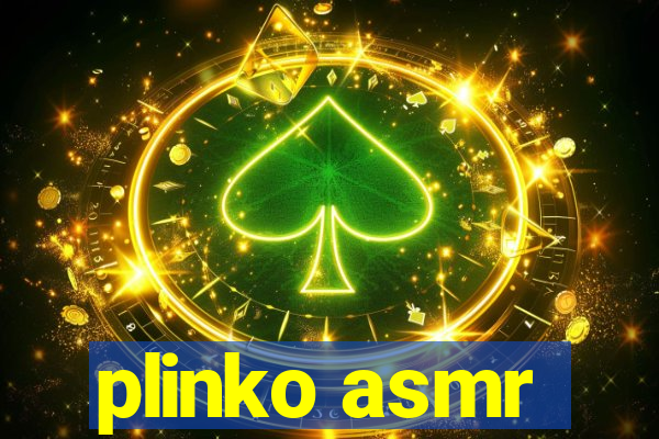 plinko asmr