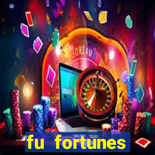 fu fortunes megaways slot machine