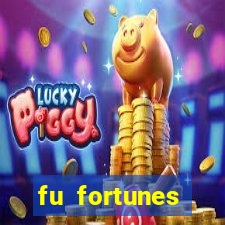 fu fortunes megaways slot machine