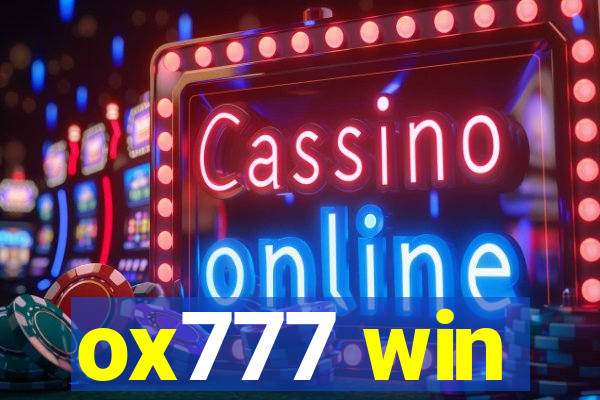 ox777 win