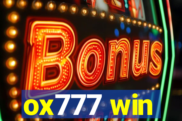 ox777 win