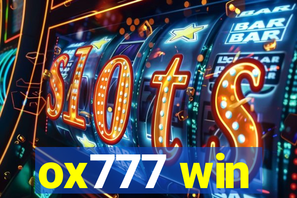 ox777 win