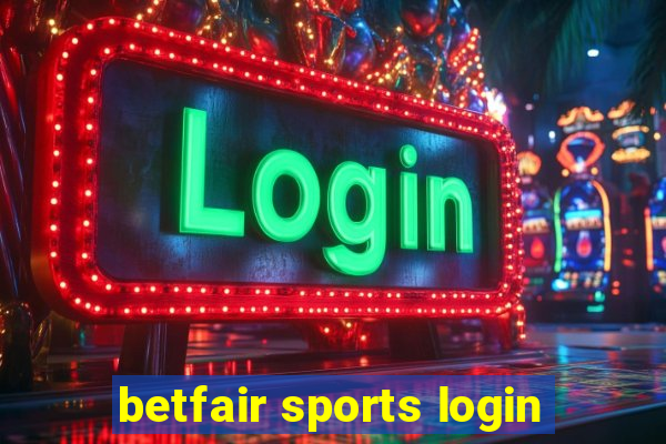 betfair sports login