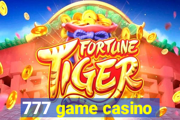 777 game casino