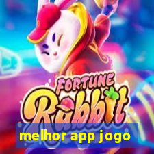 melhor app jogo