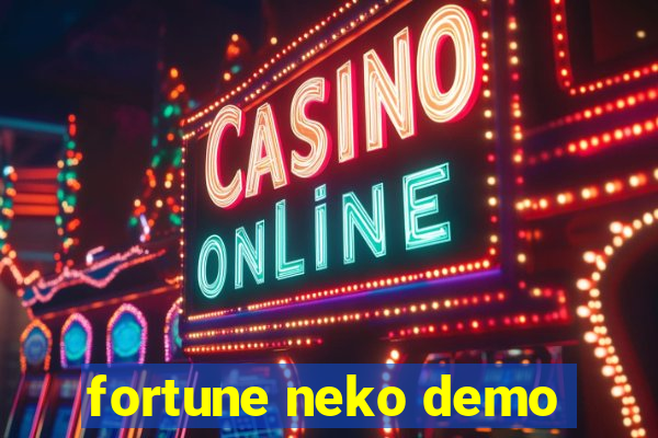 fortune neko demo