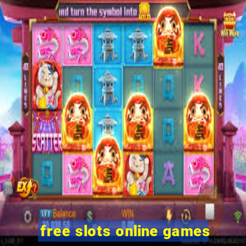 free slots online games