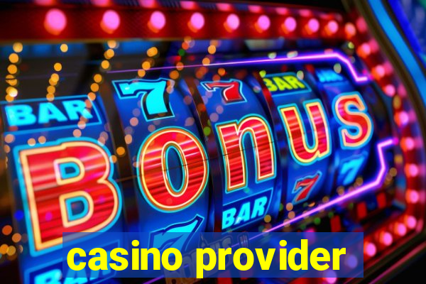 casino provider