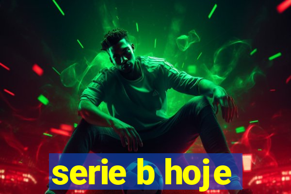 serie b hoje