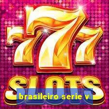 brasileiro serie v