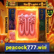 peacock777.win