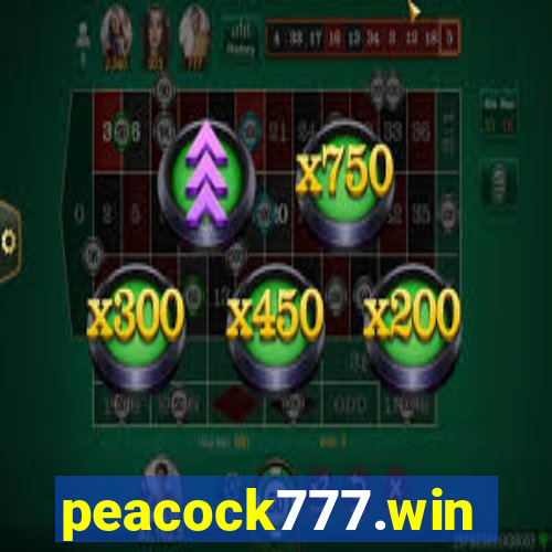 peacock777.win