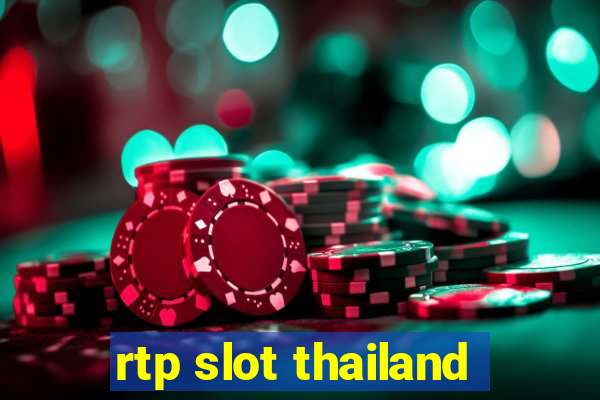 rtp slot thailand