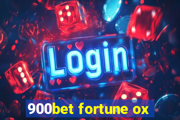 900bet fortune ox