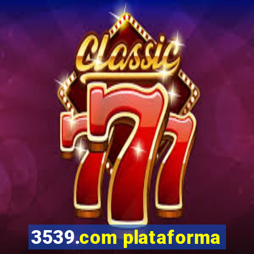 3539.com plataforma