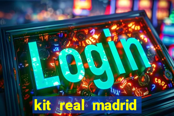 kit real madrid dls 19