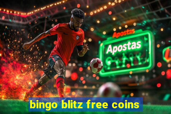 bingo blitz free coins