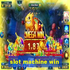 slot machine win