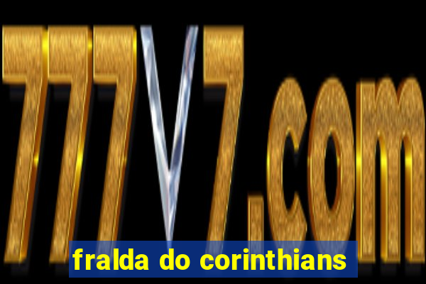 fralda do corinthians