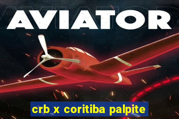 crb x coritiba palpite