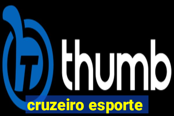 cruzeiro esporte