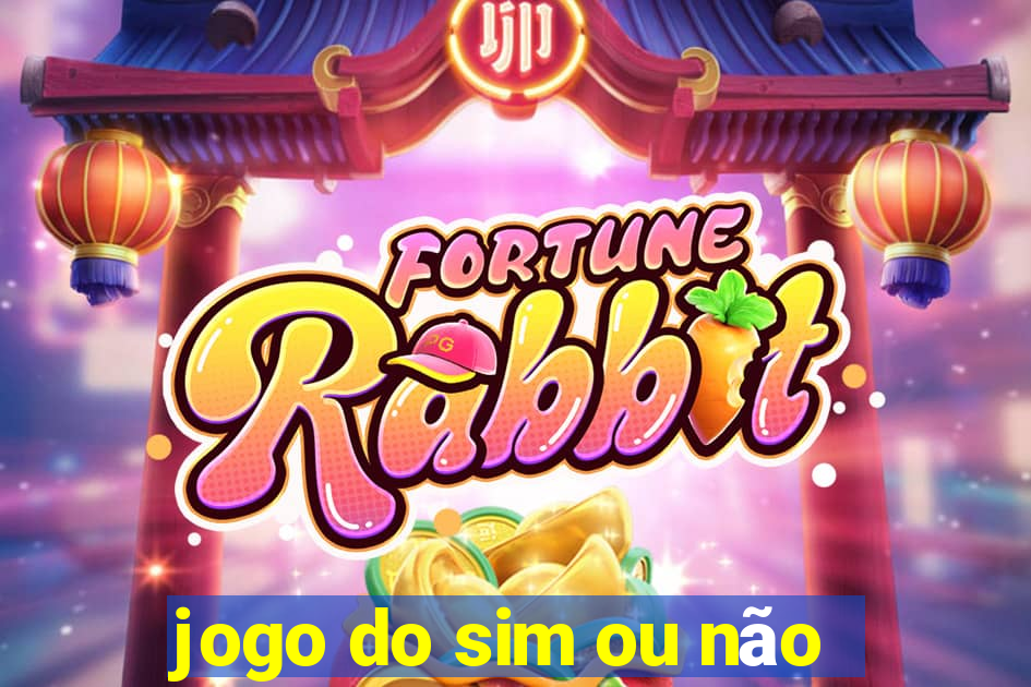 jogo do sim ou não