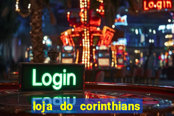 loja do corinthians shopping internacional de guarulhos