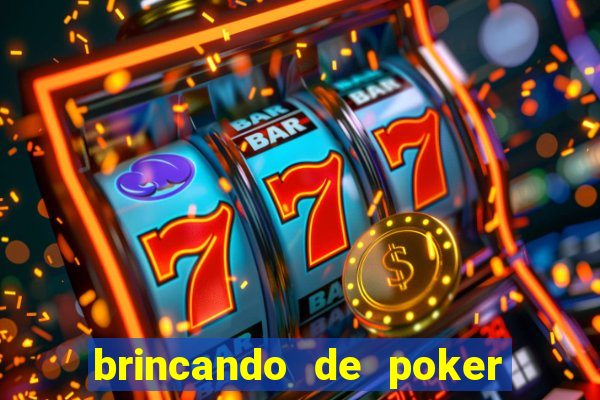 brincando de poker strip com a mae