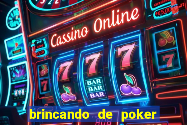 brincando de poker strip com a mae