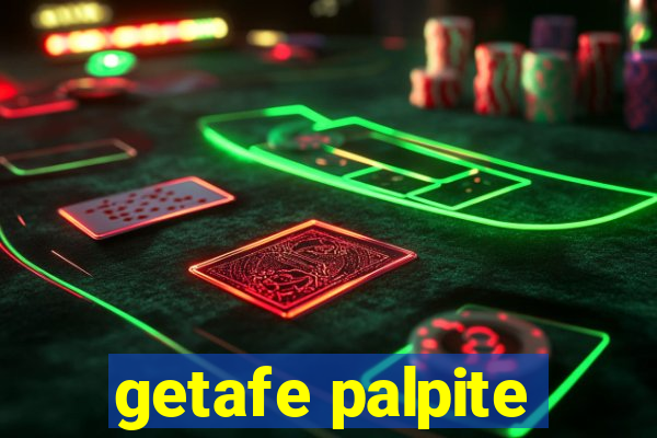 getafe palpite