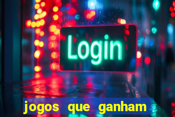 jogos que ganham dinheiro pelo pix