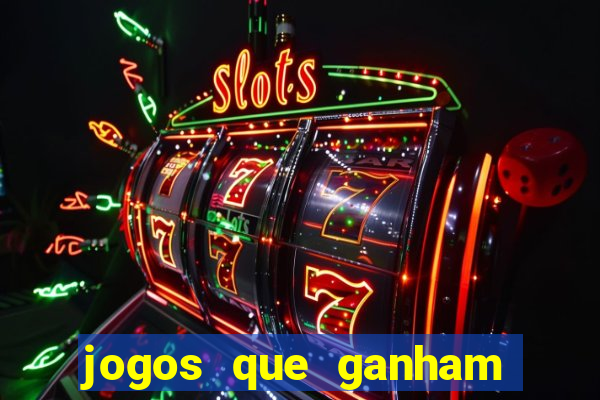 jogos que ganham dinheiro pelo pix