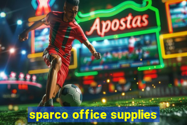 sparco office supplies