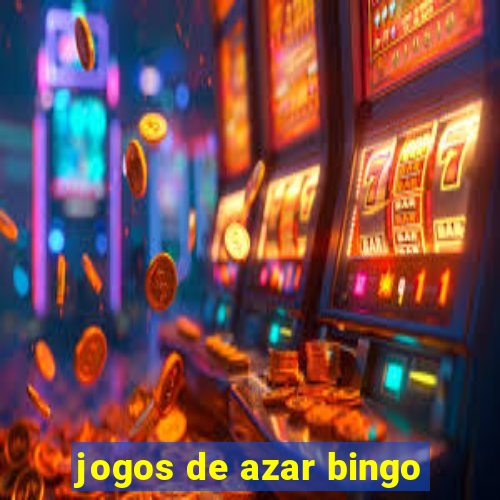 jogos de azar bingo