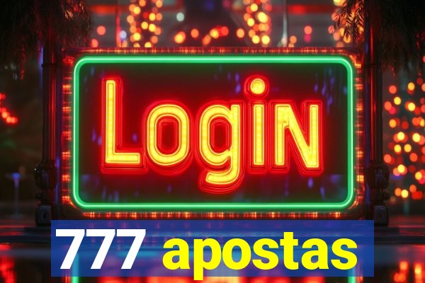 777 apostas