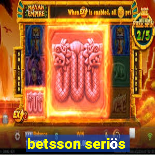 betsson seriös