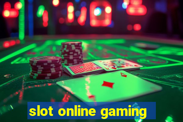 slot online gaming