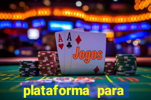 plataforma para jogar com 1 real