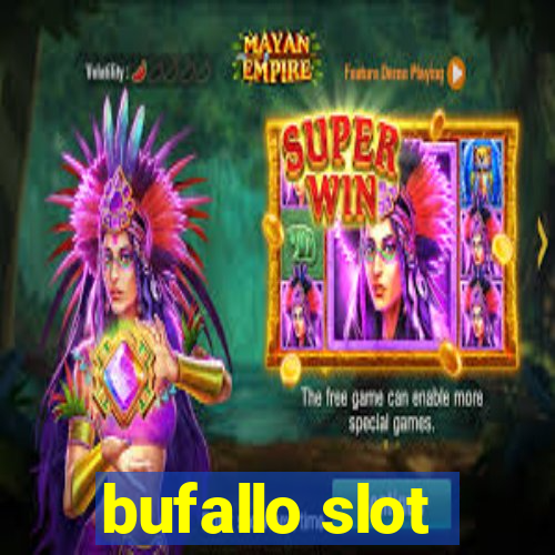 bufallo slot