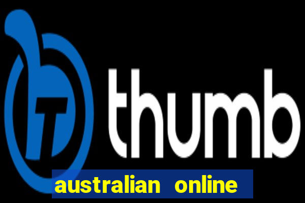 australian online casino no deposit