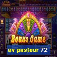 av pasteur 72