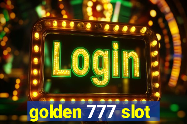 golden 777 slot